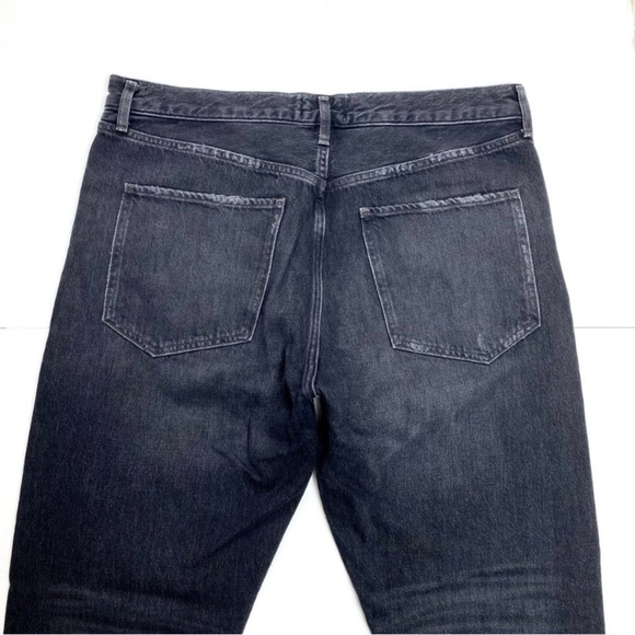 AGOLDE Jamie Straight Jeans in Void Black Style#A077-842 - Picture 6 of 11